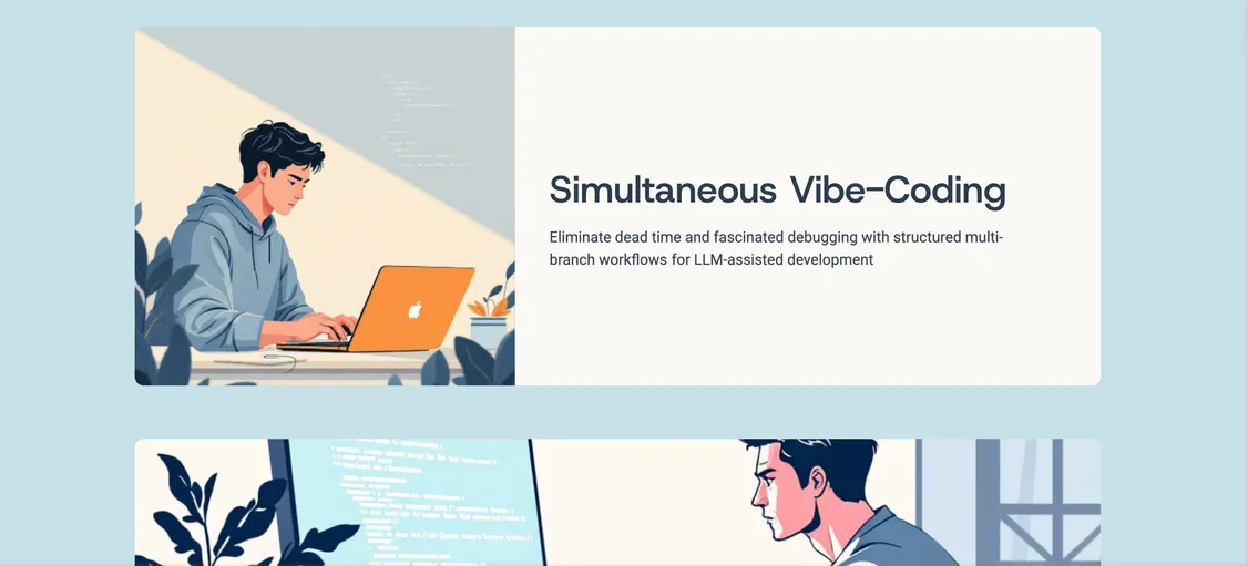 Simultaneous Vibe Coding