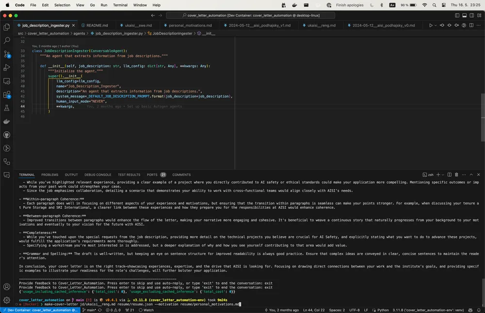 Sometimes, I... <br> work on side projects