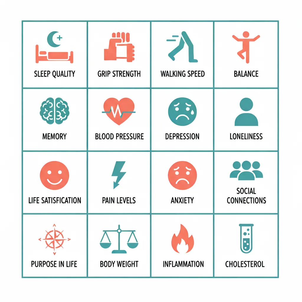 A 4x4 Outcome Bingo game generated by Nano Banana based on rules of a game produced by Claude Code.