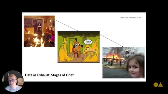 Neuroscience to MDS, or: On Data As Exhaust