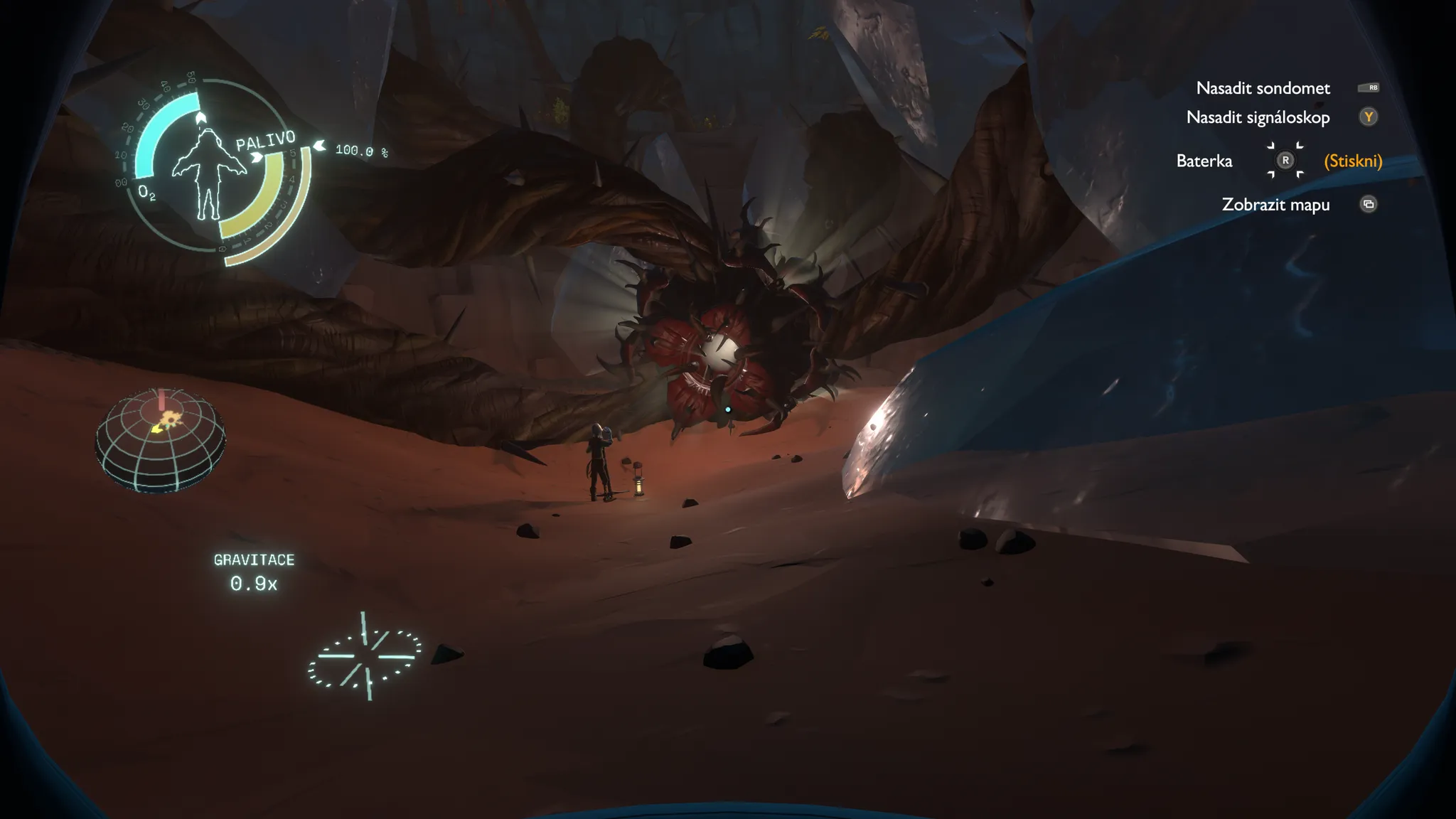 Czech translation of Outer Wilds