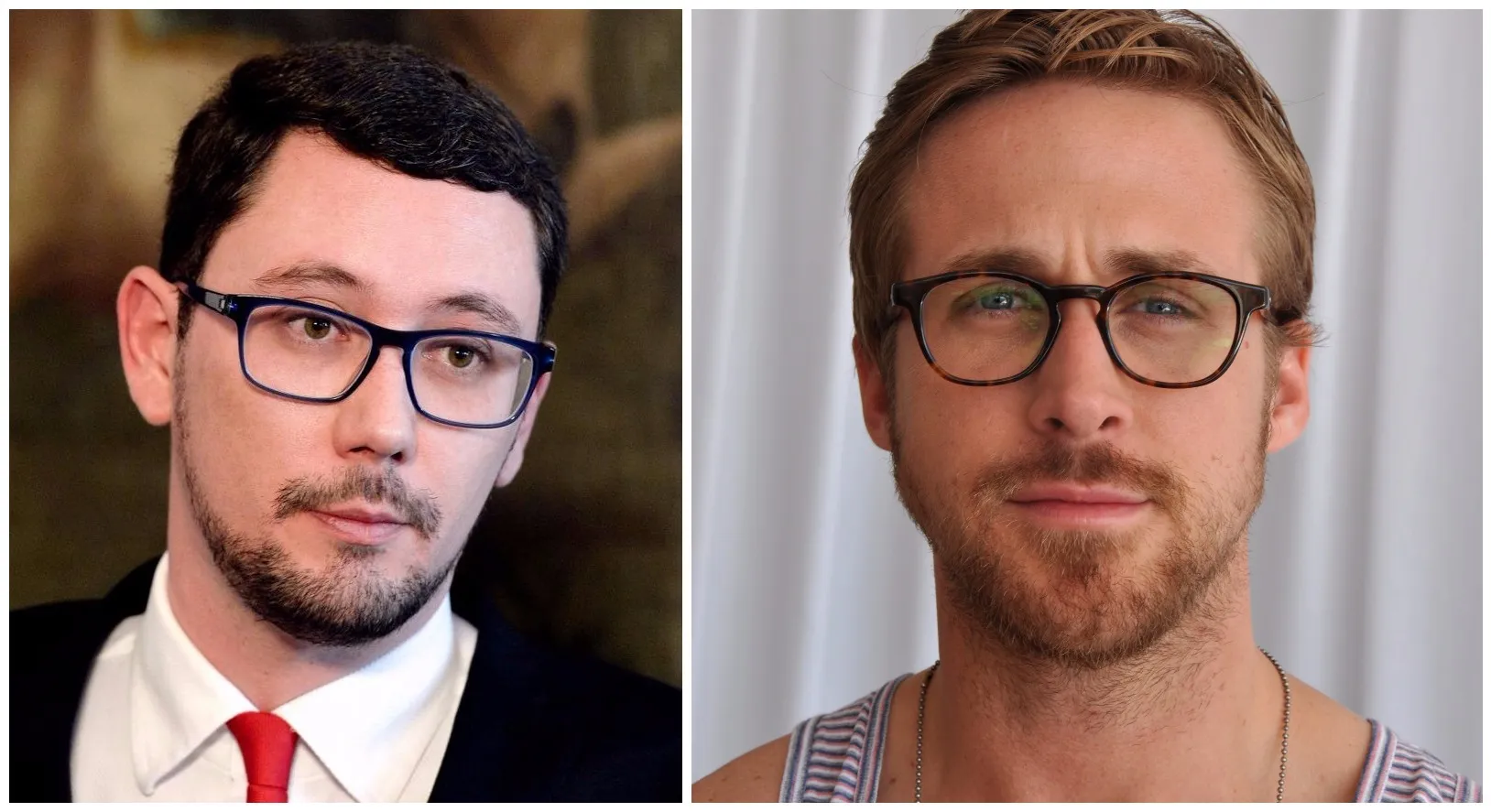 Ovčáček/Gosling, teenage heartthrobs